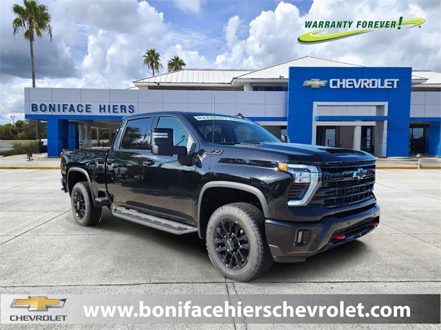 New 2025 Chevrolet Silverado 2500 LTZ w/ Trail Boss Package