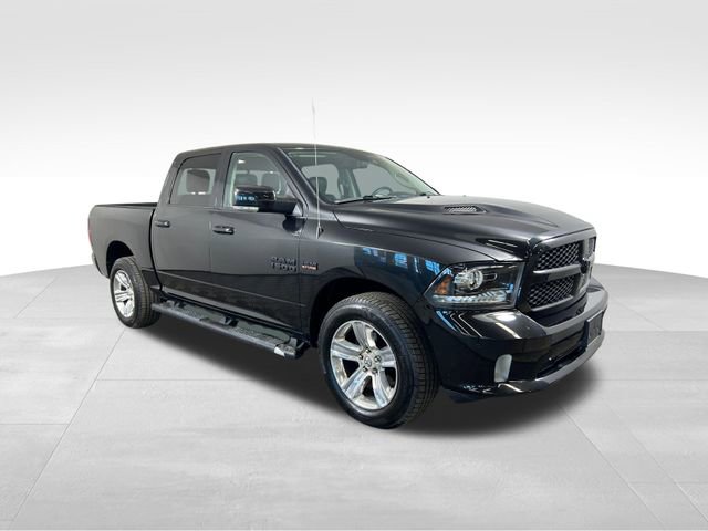 Used 2017 RAM 1500 Sport w/ Convenience Group AWD/4WD image 8