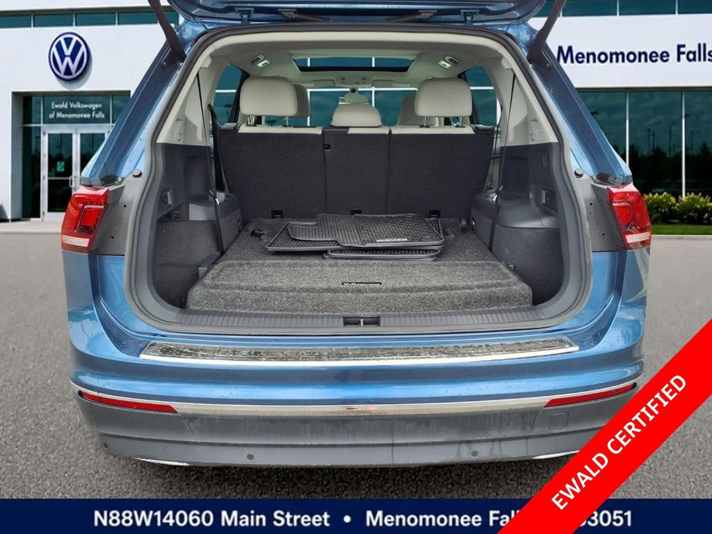 Used 2019 Volkswagen Tiguan SEL w/ 3rd Row Seat Package AWD/4WD image 27