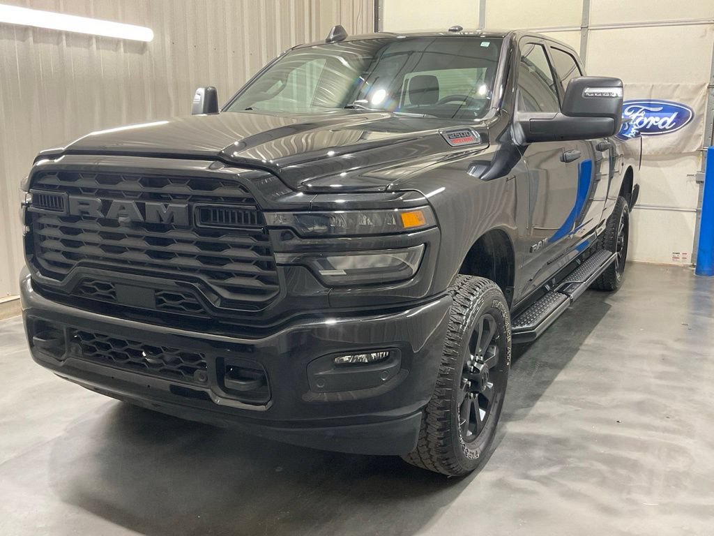 Used 2026 RAM 2500 Big Horn AWD/4WD image 4