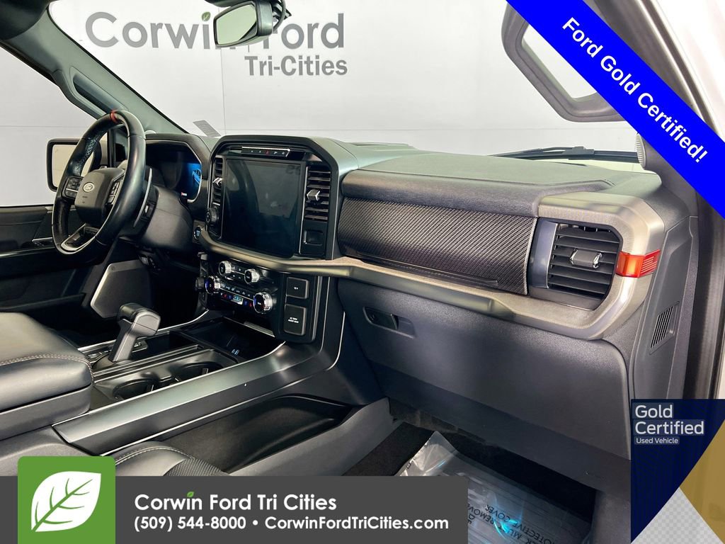 Certified 2022 Ford F150 Raptor w/ Equipment Group 801A High image 30