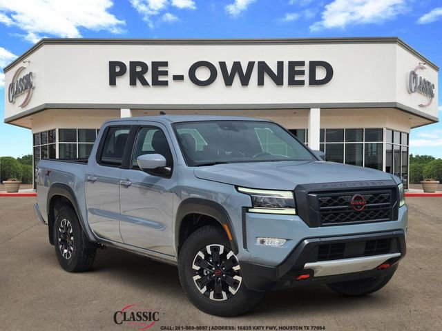 Used 2023 Nissan Frontier Pro-X w/ Pro Convenience Package RWD image 1
