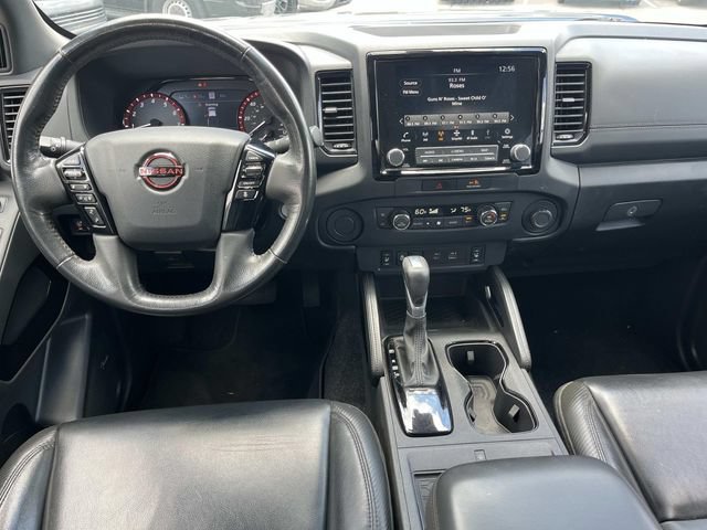 Used 2022 Nissan Frontier Pro-X w/ Pro-X Premium Package RWD image 25