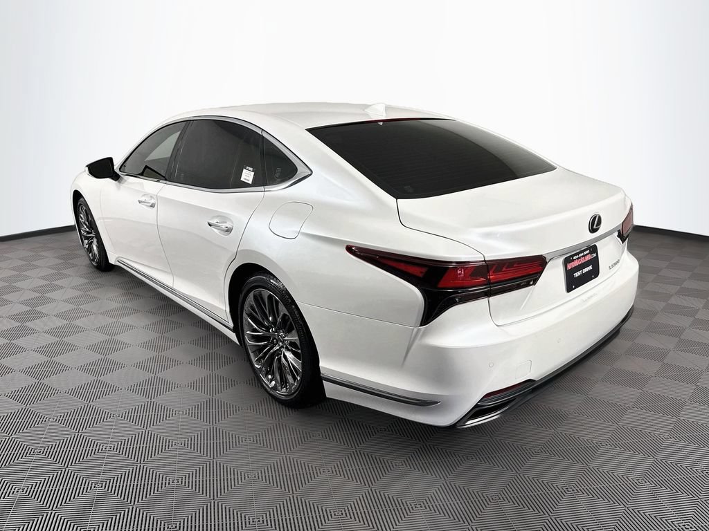 Used 2021 Lexus LS 500 w/ Accessory Package (Z2) RWD image 7