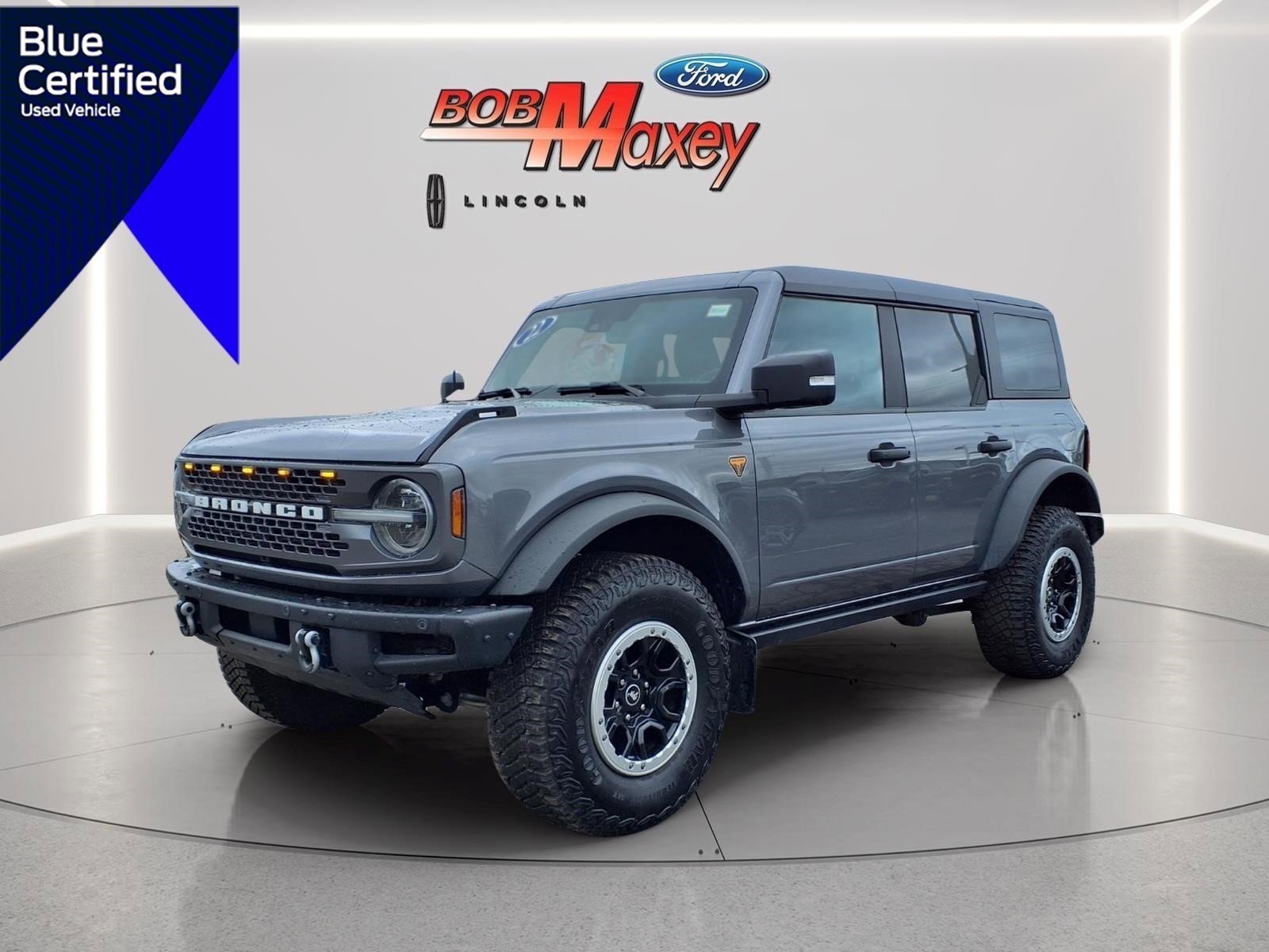 Used 2022 Ford Bronco Badlands