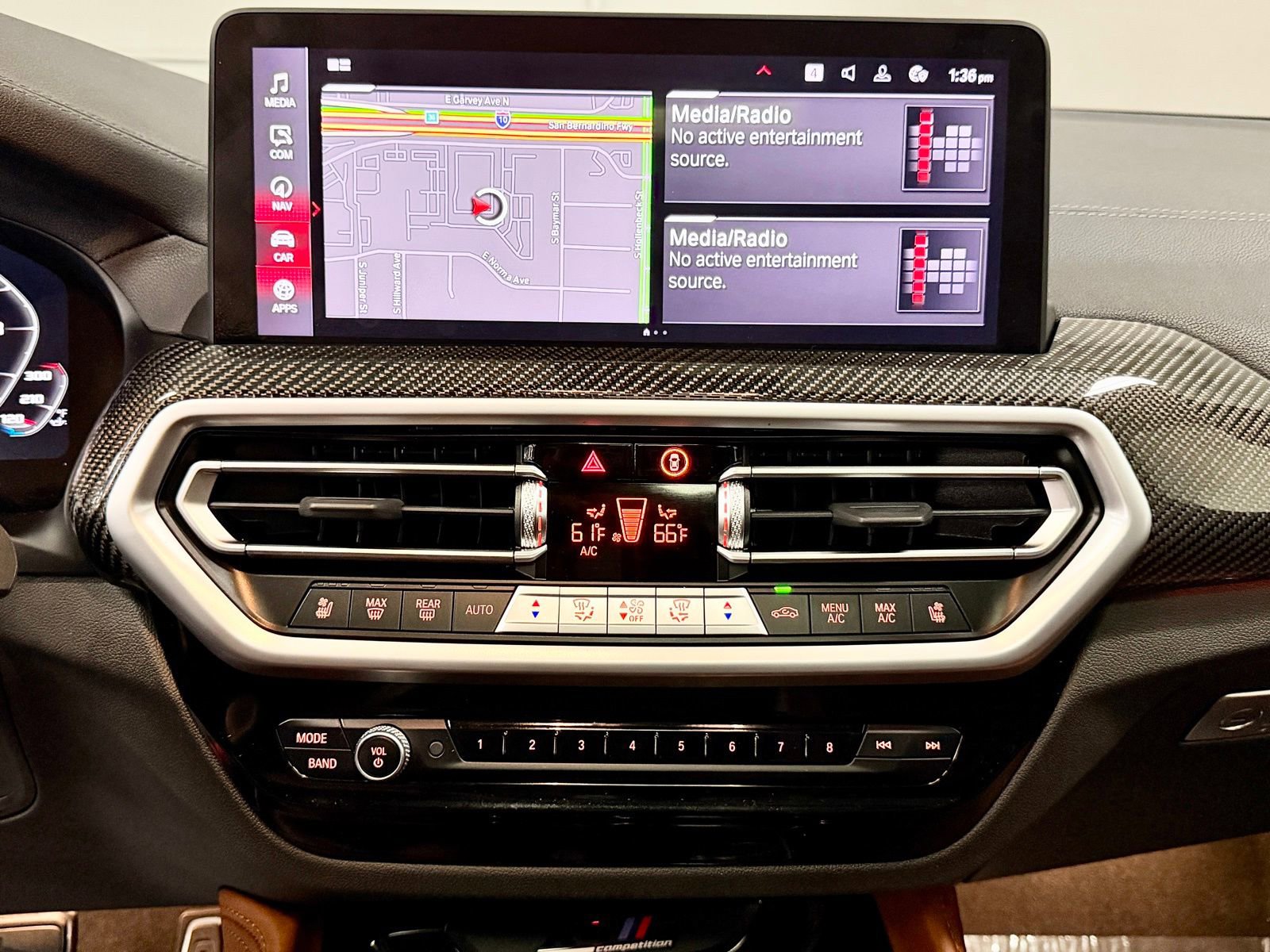 Used 2023 BMW X4 M w/ Competition Package AWD/4WD image 34