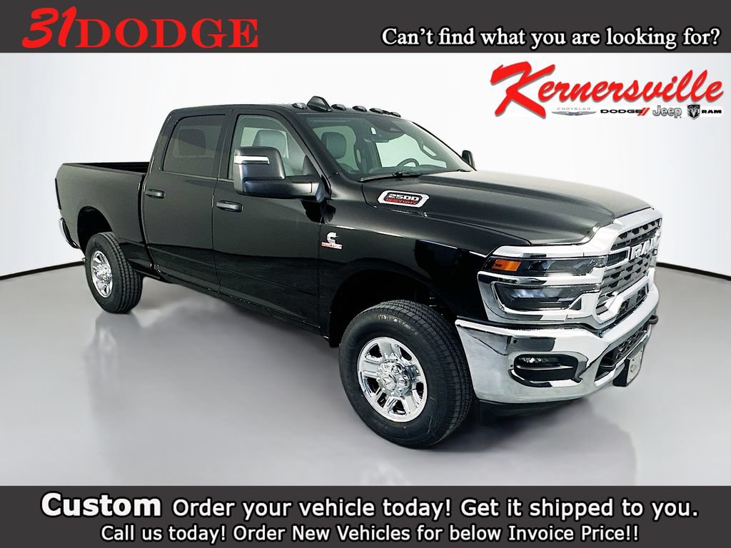 New 2026 RAM 2500 Tradesman w/ Chrome Appearance Group