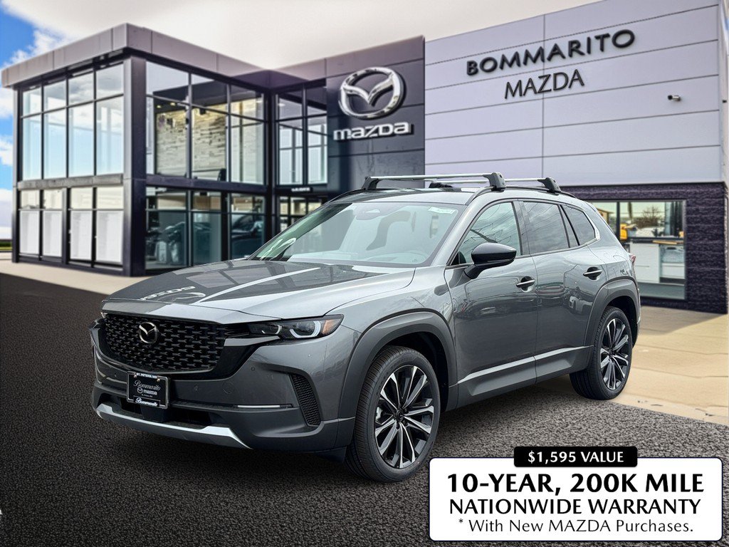 New 2026 MAZDA CX-50 2.5 Turbo w/ Cargo Package AWD/4WD image 1