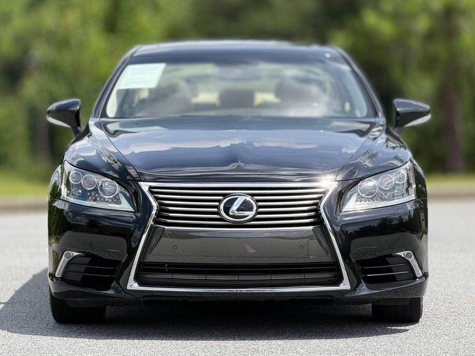 Used 2017 Lexus LS 460 L AWD/4WD image 3