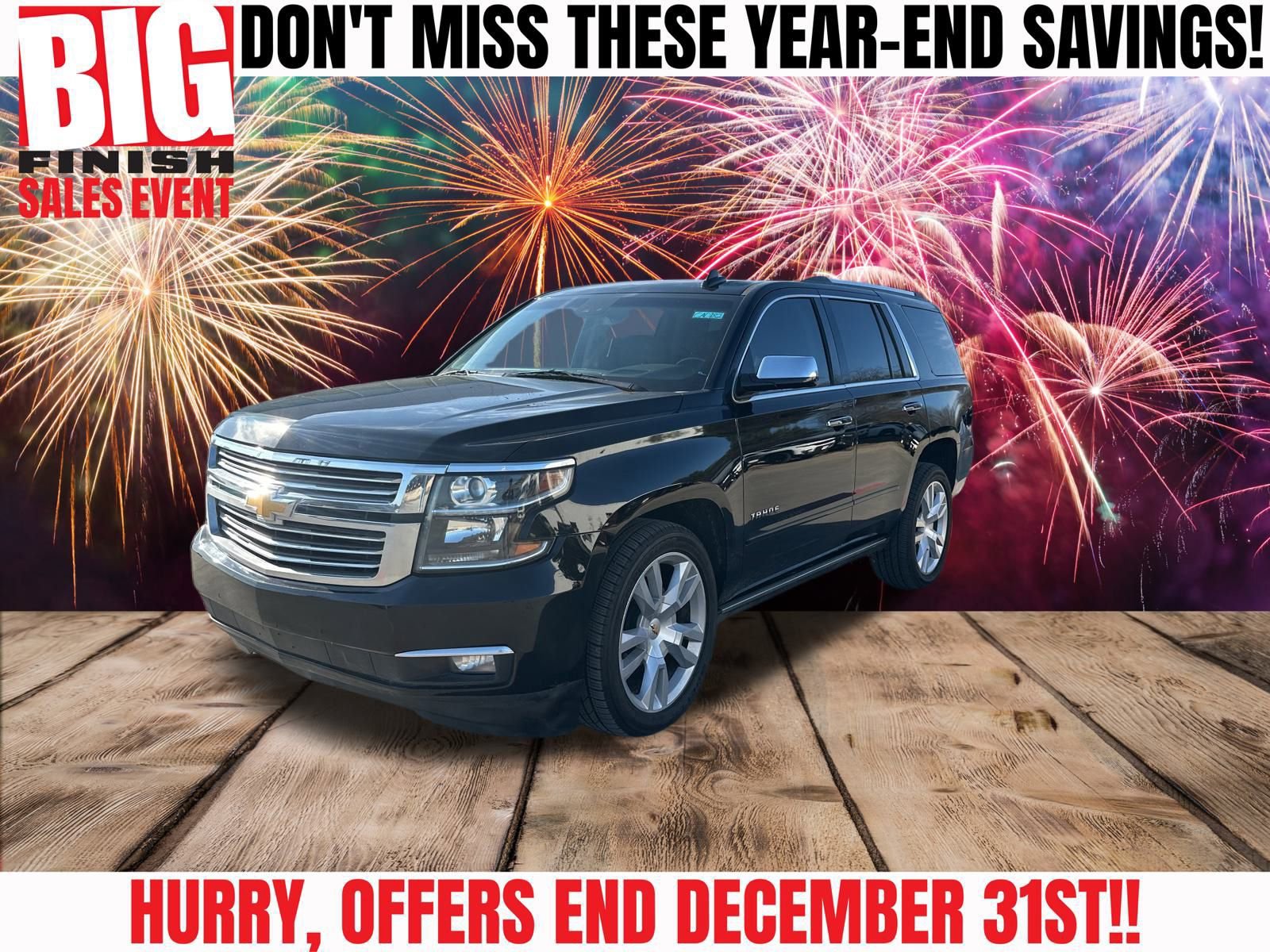 Used 2019 Chevrolet Tahoe Premier