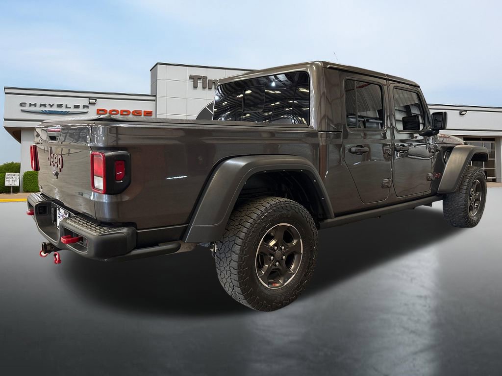 Used 2022 Jeep Gladiator Rubicon w/ Cold Weather Group image 5