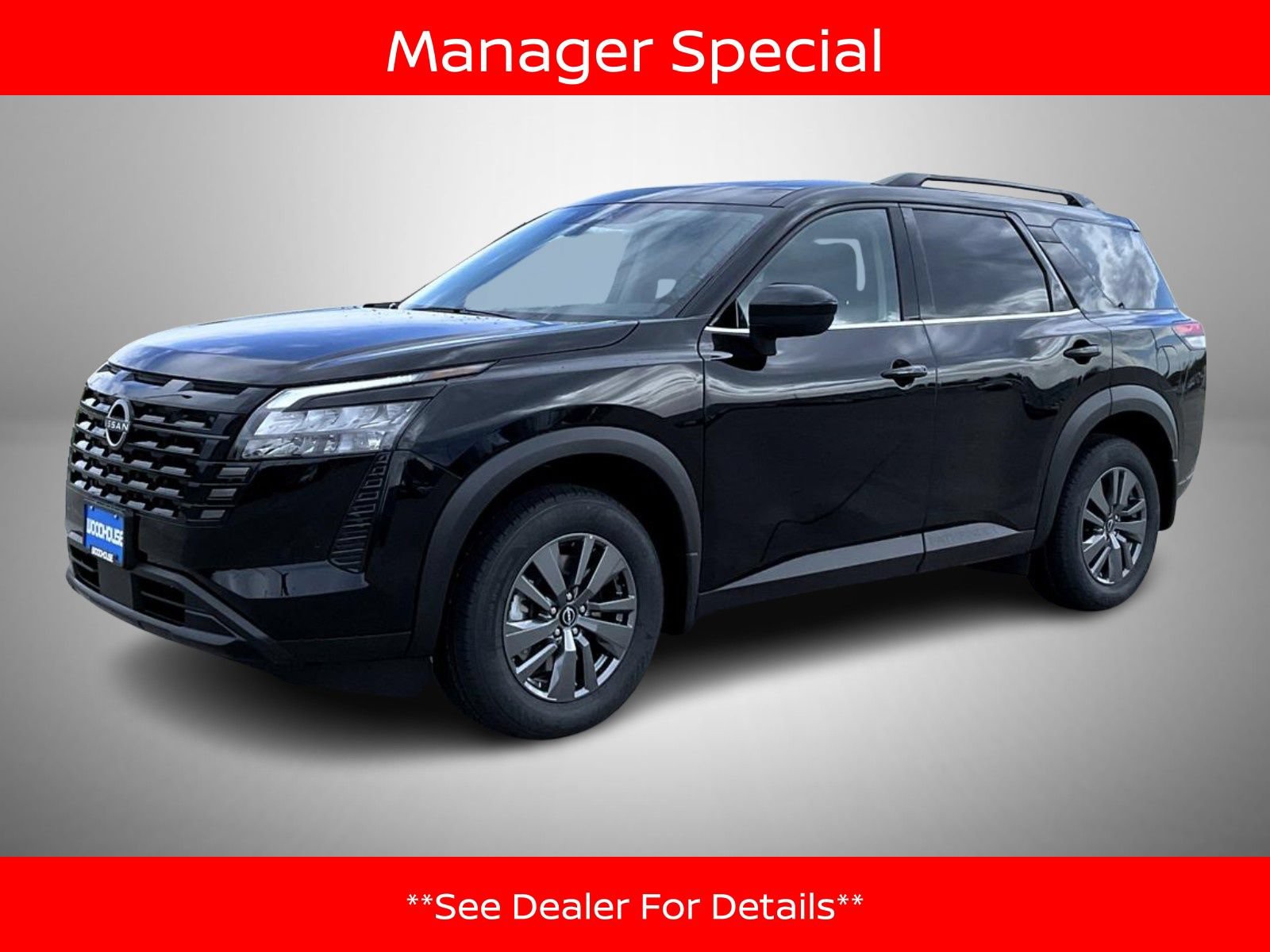 New 2026 Nissan Pathfinder SV w/ SV Premium Package AWD/4WD image 1