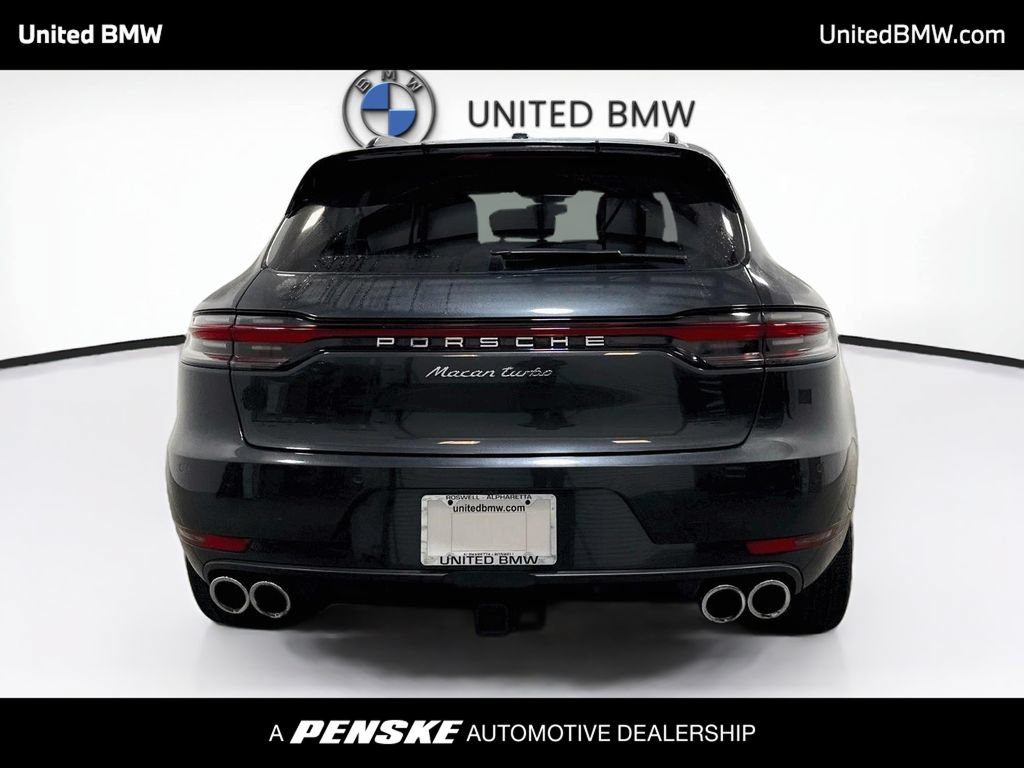 Used 2020 Porsche Macan Turbo AWD/4WD image 6
