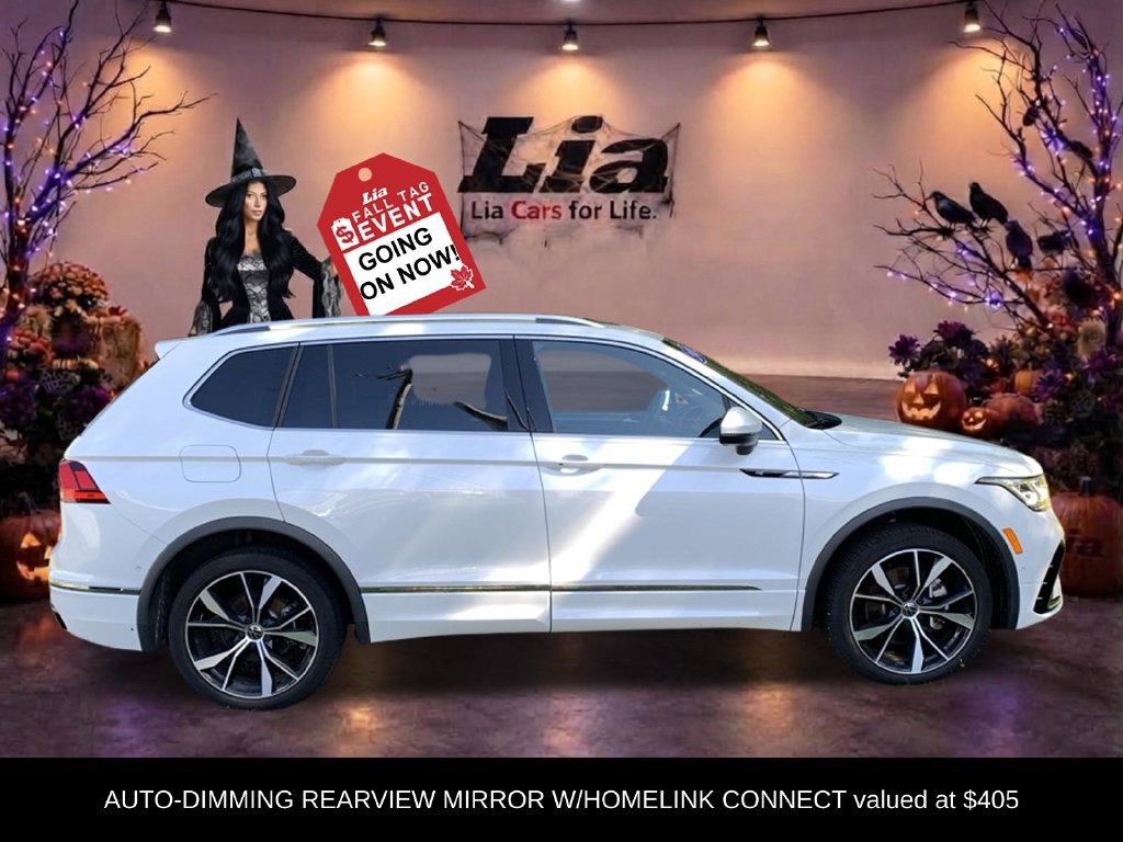 Used 2024 Volkswagen Tiguan SEL R-Line AWD/4WD image 2