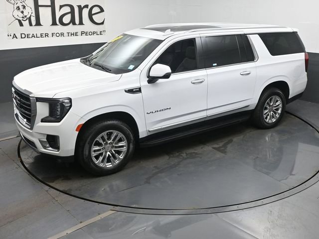 Used 2022 GMC Yukon XL SLT w/ SLT Premium Package AWD/4WD image 47