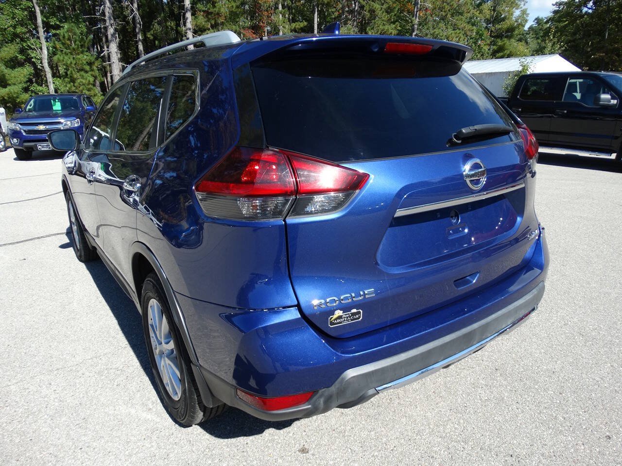 Used 2020 Nissan Rogue AWD w/ SV Moonroof Package image 8