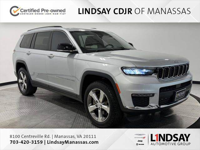 Certified 2022 Jeep Grand Cherokee L Limited image 1
