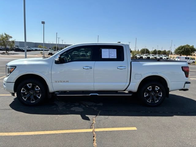 Certified 2023 Nissan Titan Platinum Reserve w/ Moonroof Package AWD/4WD image 3