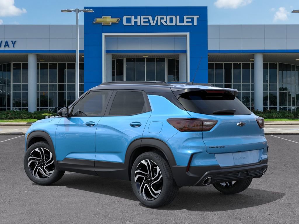 New 2026 Chevrolet TrailBlazer RS image 3