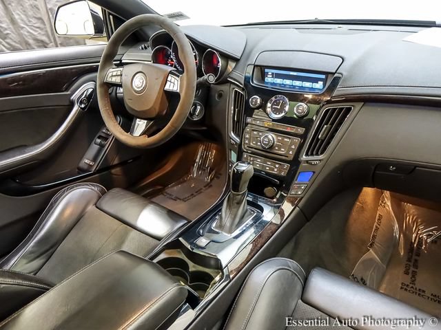 Certified 2012 Cadillac CTS V w/ Wood Trim Package RWD image 21