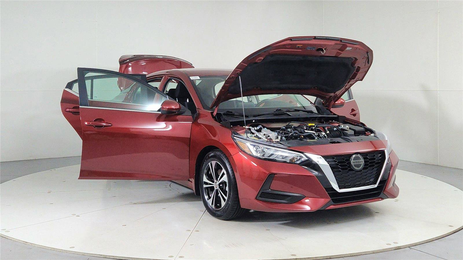 Certified 2023 Nissan Sentra SV w/ All-Weather Package image 9