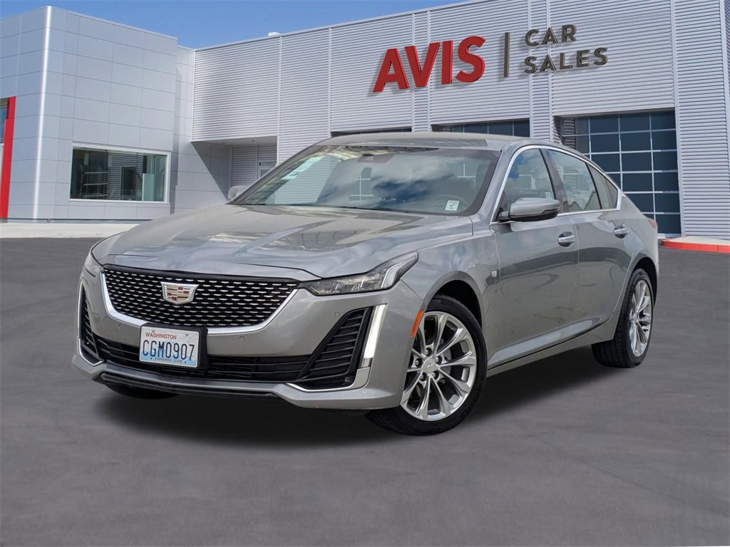 Used 2023 Cadillac CT5 Luxury image 1