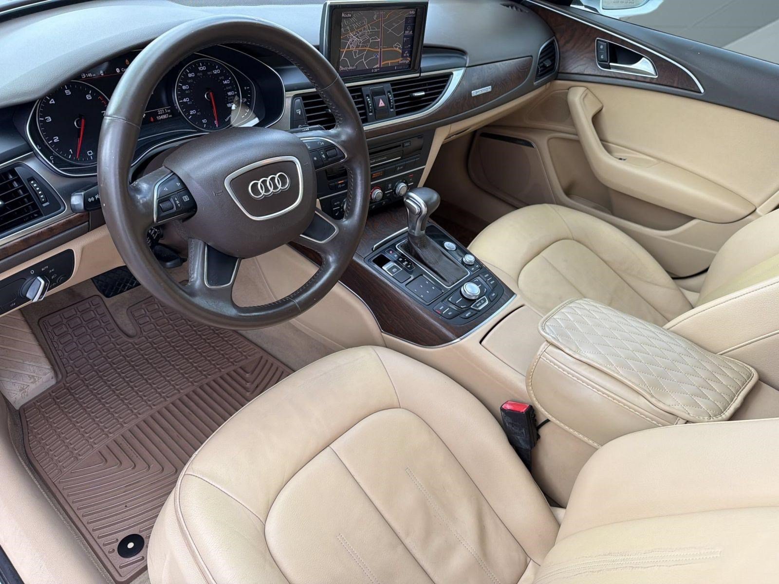 Used 2013 Audi A6 3.0T Premium Plus w/ Premium Plus Pkg AWD/4WD image 4