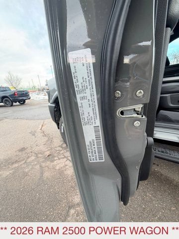 New 2026 RAM 2500 Power Wagon AWD/4WD image 27