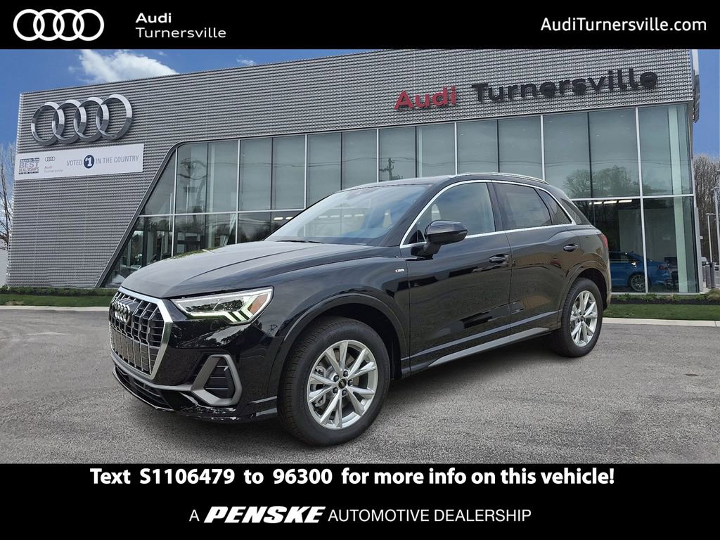New 2025 Audi Q3 2.0T Premium Plus