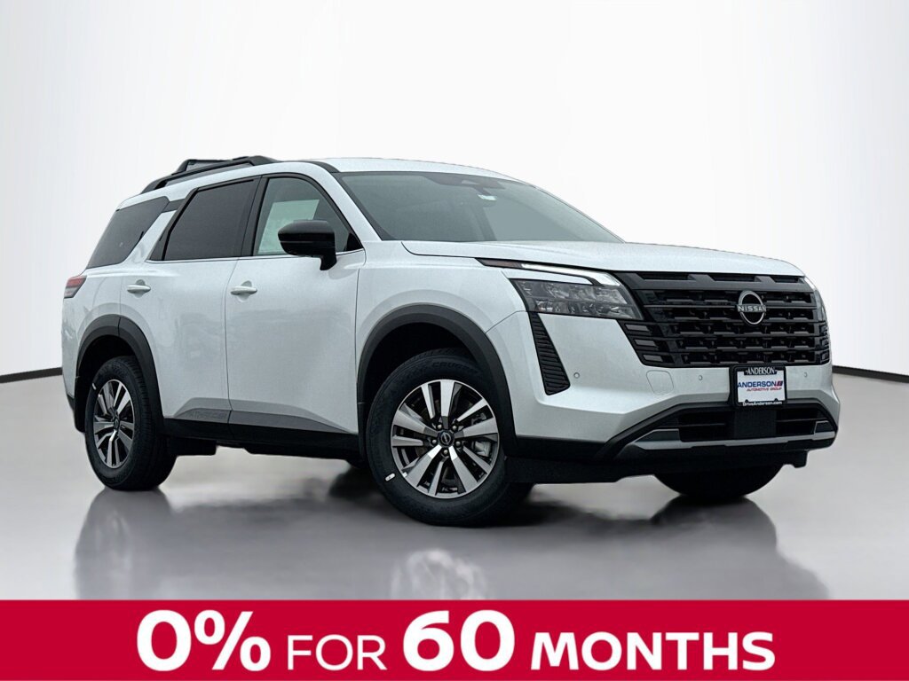 New 2026 Nissan Pathfinder SL