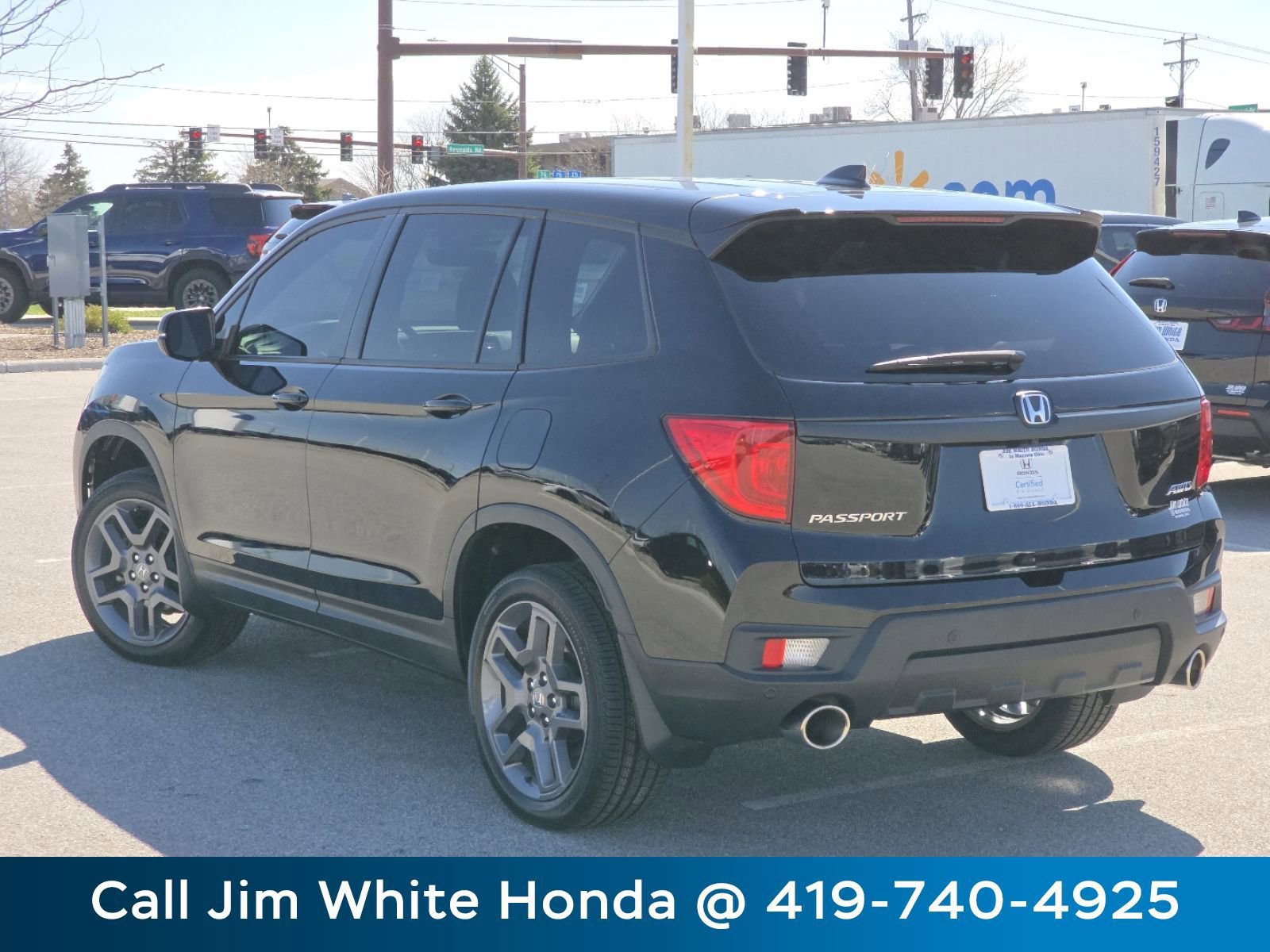 Certified 2023 Honda Passport EX-L image 15