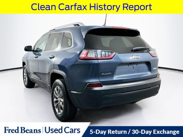 Used 2019 Jeep Cherokee Latitude Plus w/ Cold Weather Group AWD/4WD image 7