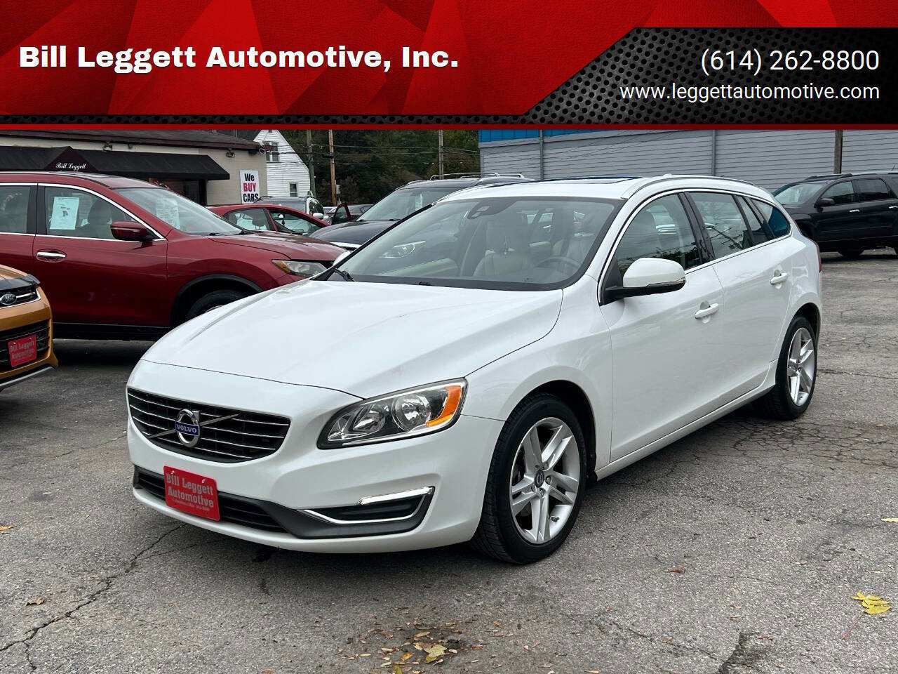 Used 2015 Volvo V60 T5 Premier