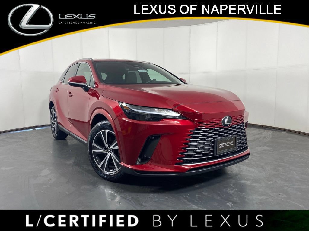 Certified 2023 Lexus RX 350 Premium w/ Cold Area Package AWD/4WD image 1