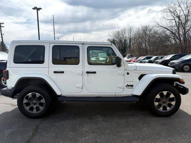 Used 2020 Jeep Wrangler Unlimited Sahara image 10
