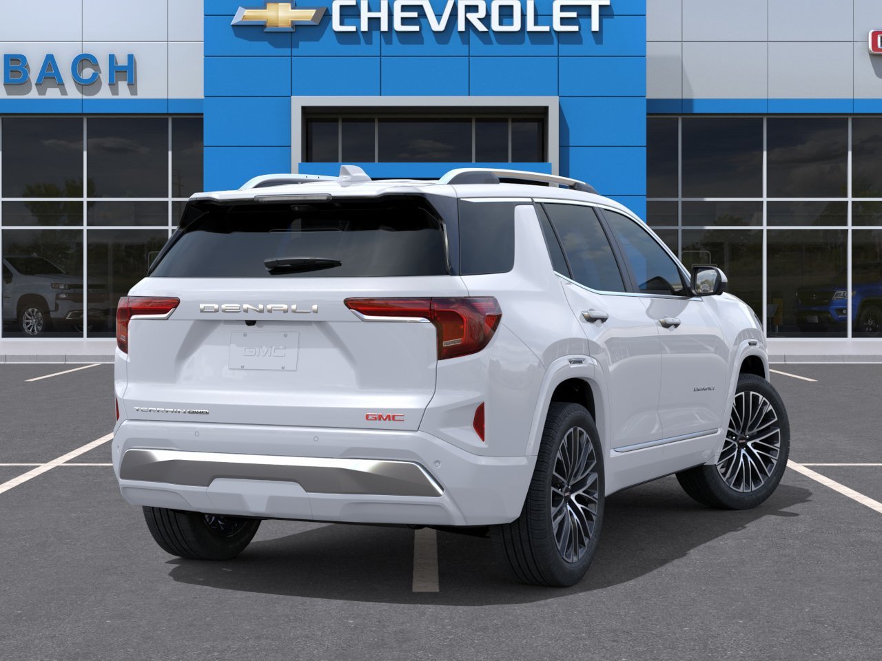 New 2026 GMC Terrain Denali w/ LPO, Floor Liner Package AWD/4WD image 4