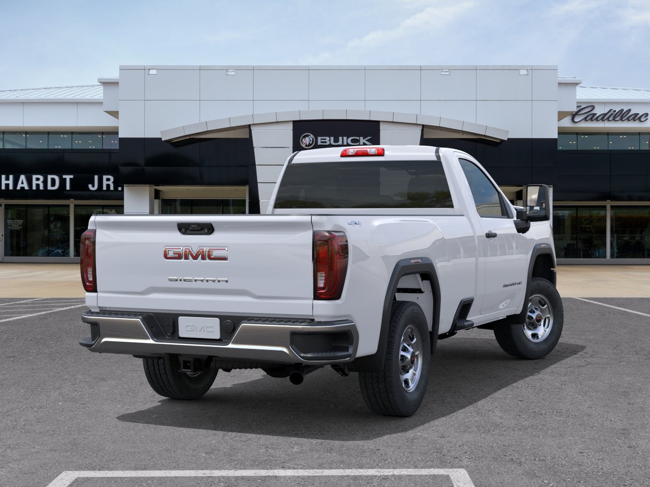 New 2026 GMC Sierra 2500 Pro AWD/4WD image 6