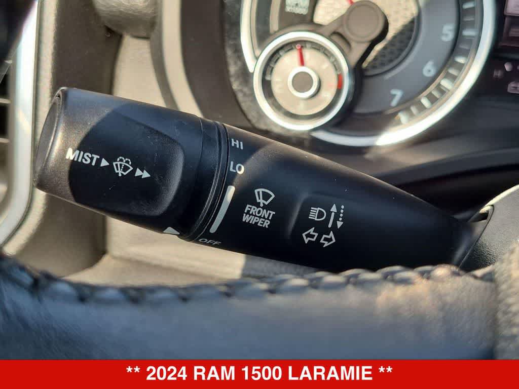 Used 2024 RAM 1500 Laramie RWD image 34