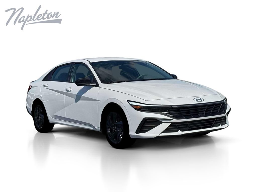 New 2026 Hyundai Elantra Sport FWD image 13