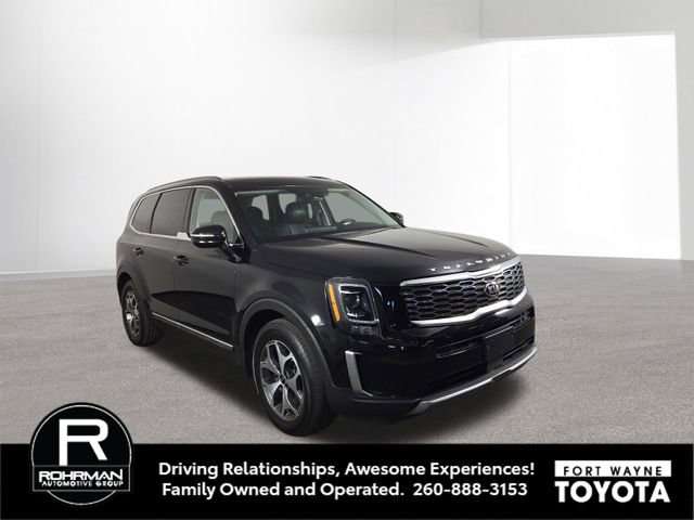 Used 2021 Kia Telluride EX AWD/4WD image 4