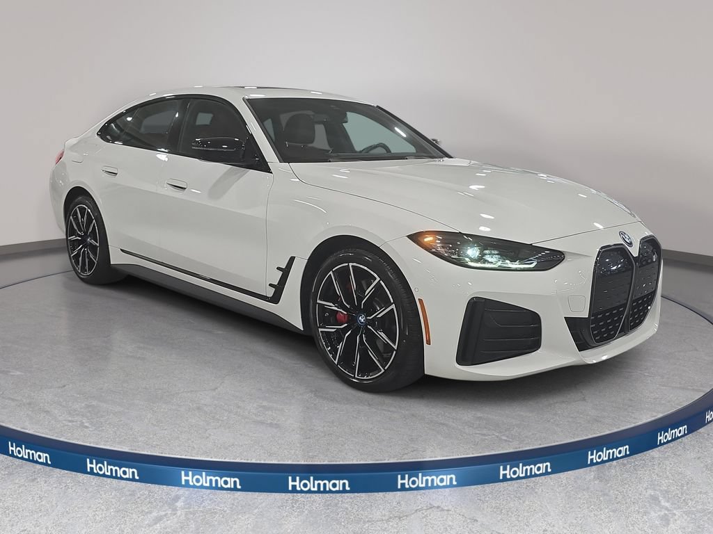 Certified 2023 BMW i4 eDrive40 w/ M Sport Package RWD image 3