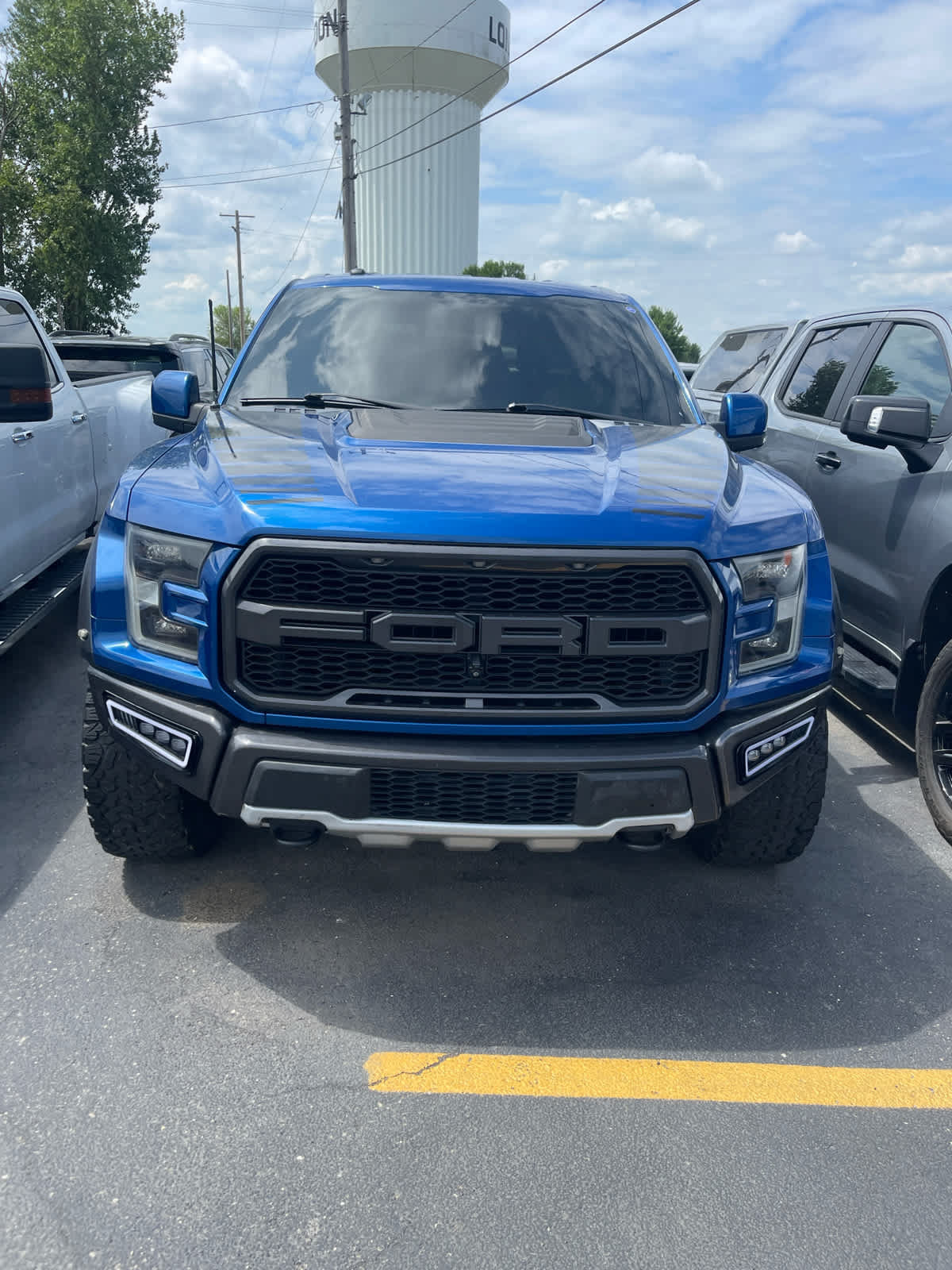 Used 2017 Ford F150 Raptor w/ Equipment Group 802A Luxury