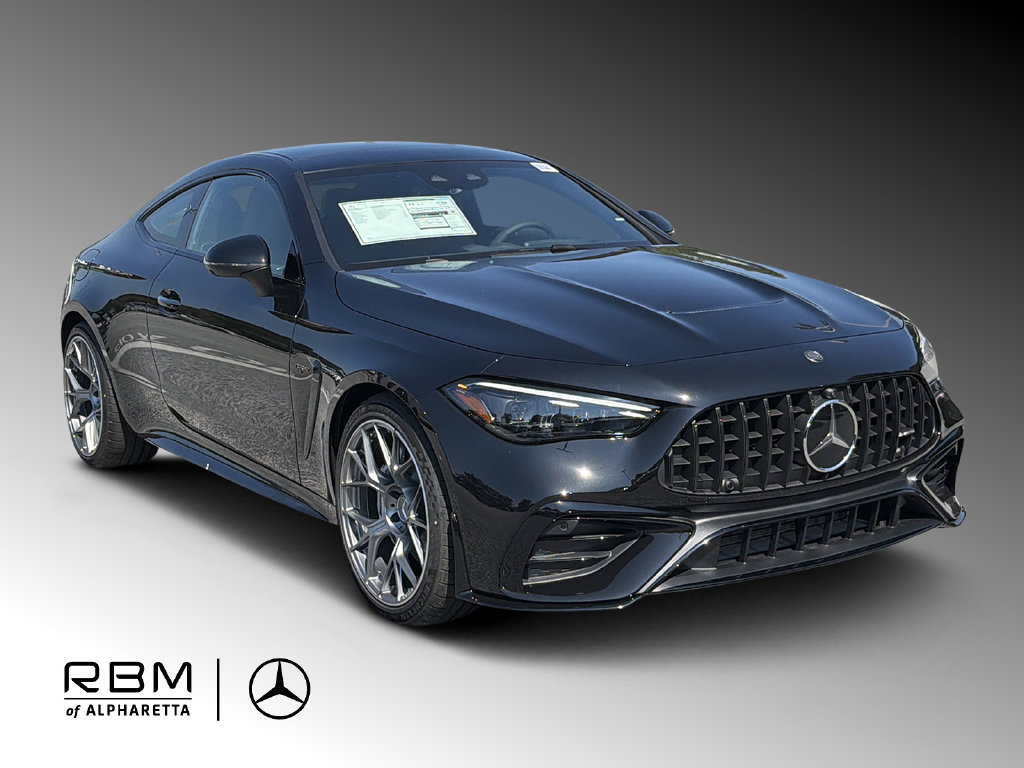 New 2027 Mercedes-Benz CLE 53 AMG 4MATIC Coupe