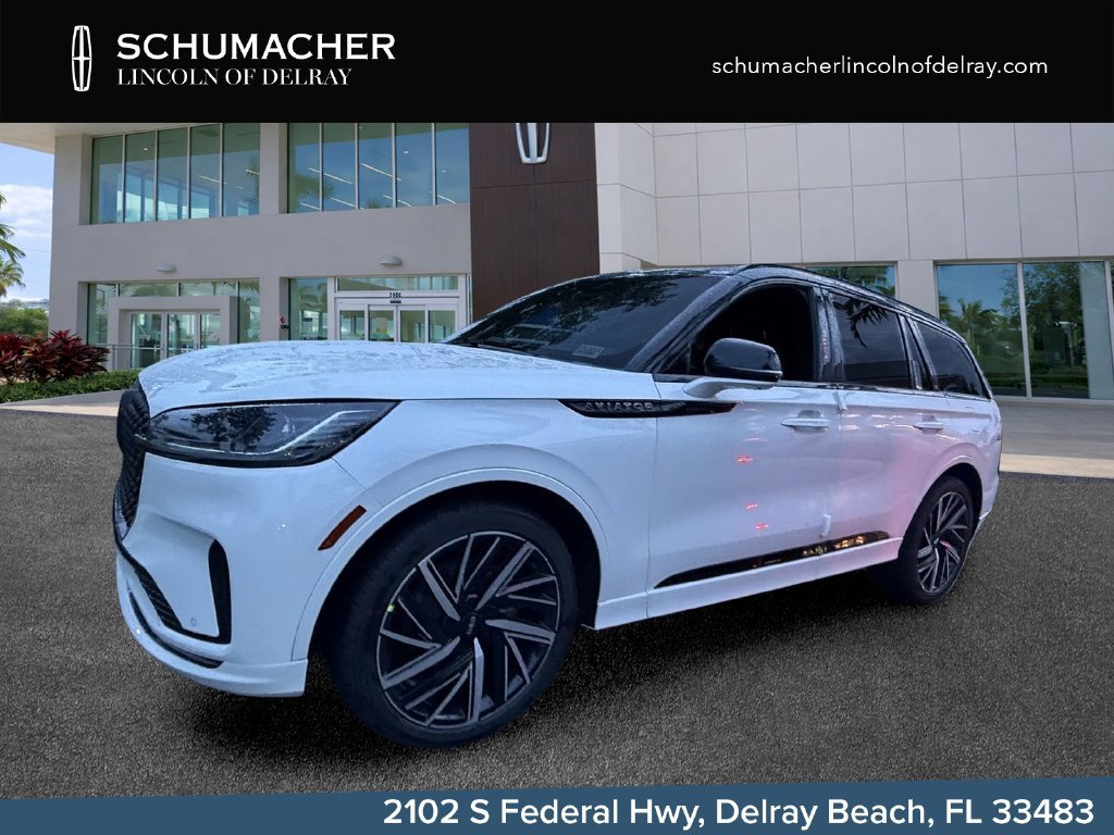 New 2027 Lincoln Aviator Black Label w/ Black Label Special Edition AWD/4WD image 3