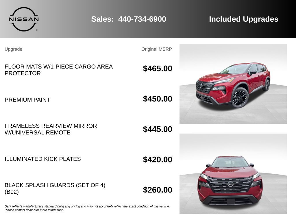 New 2026 Nissan Rogue Dark Armor AWD/4WD image 7