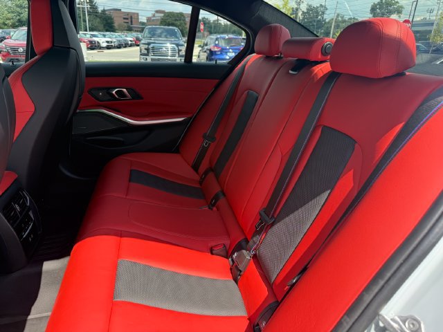Used 2024 BMW M3 w/ Executive Package RWD image 14