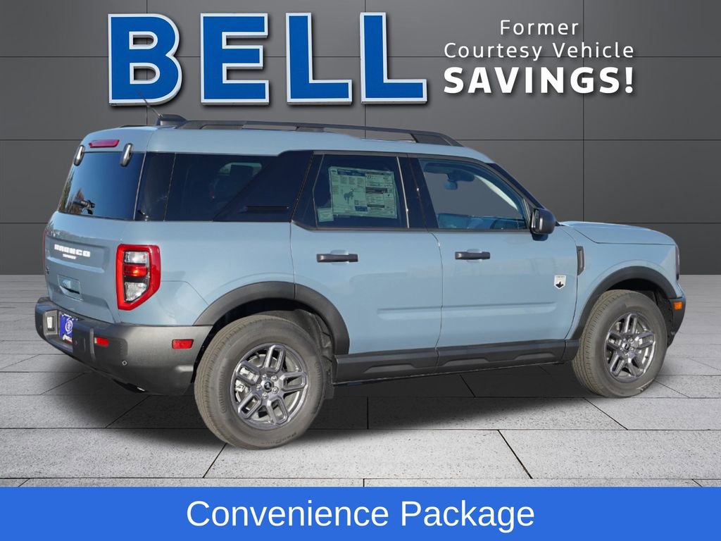 New 2025 Ford Bronco Sport Big Bend w/ Convenience Package image 2