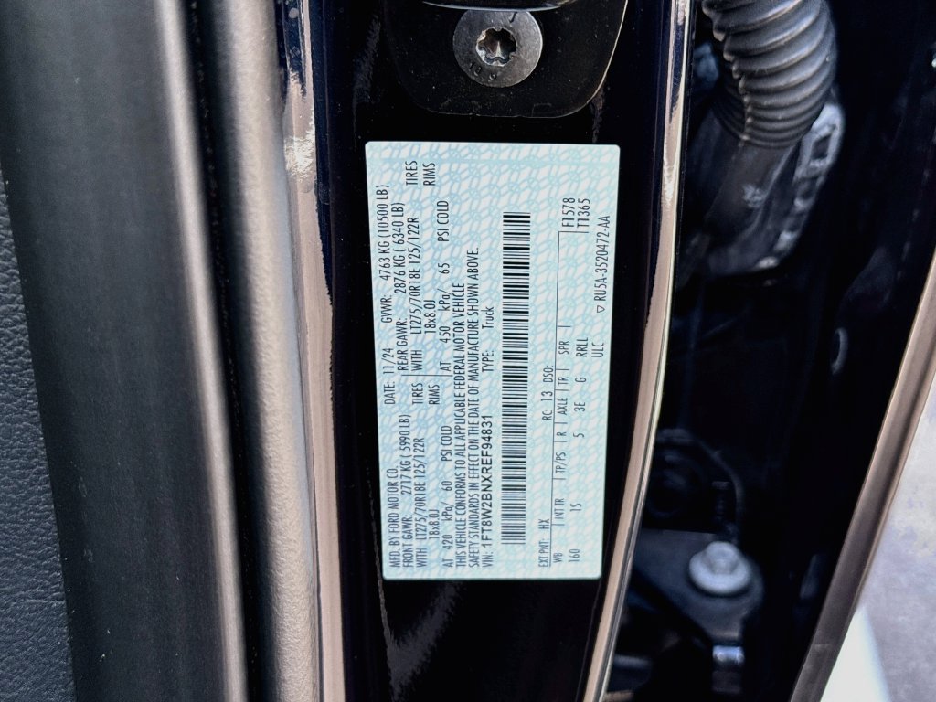 Used 2024 Ford F250 XL w/ STX Appearance Package AWD/4WD image 6