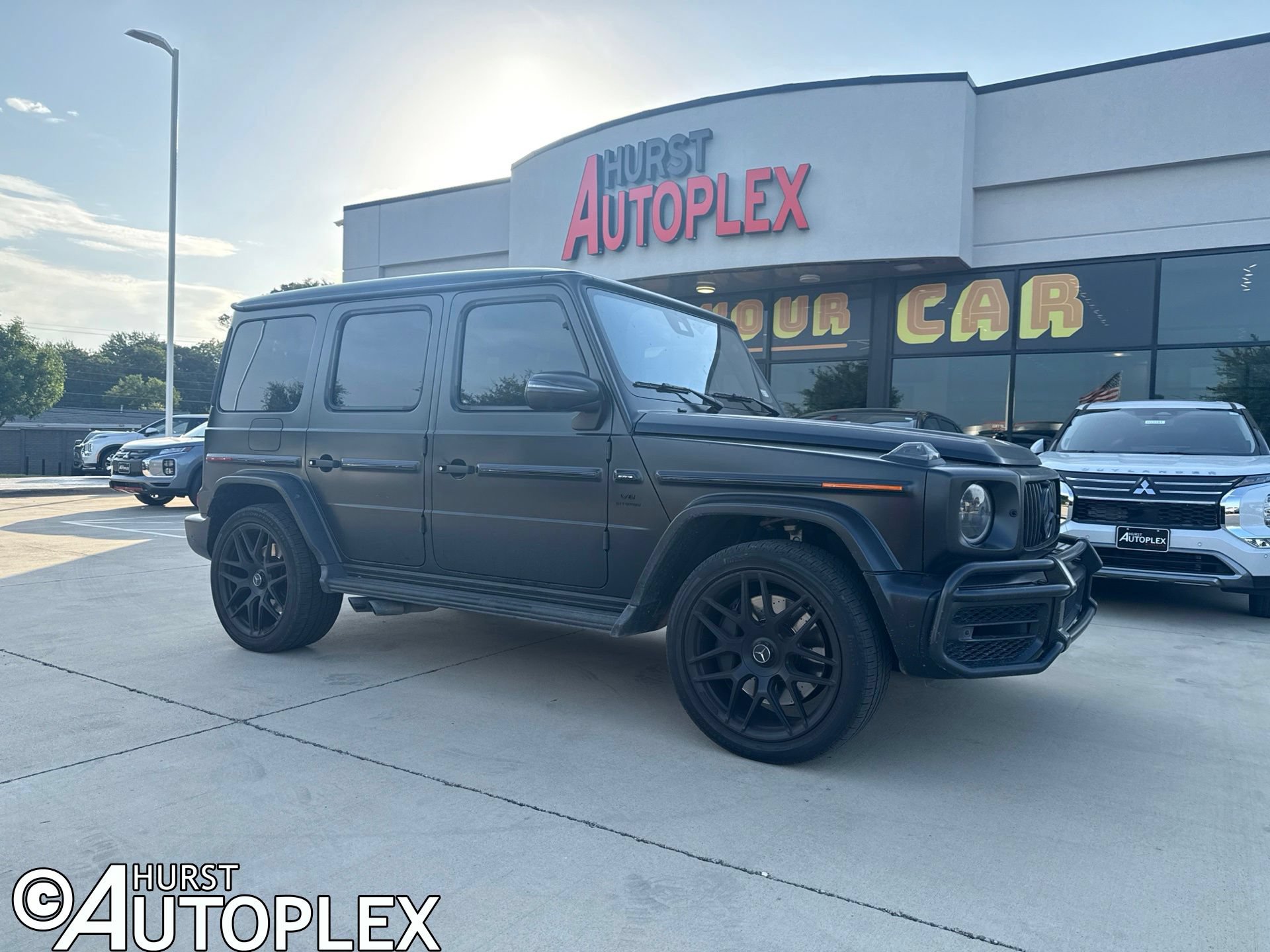 Used 2023 Mercedes-Benz G 63 AMG 4MATIC