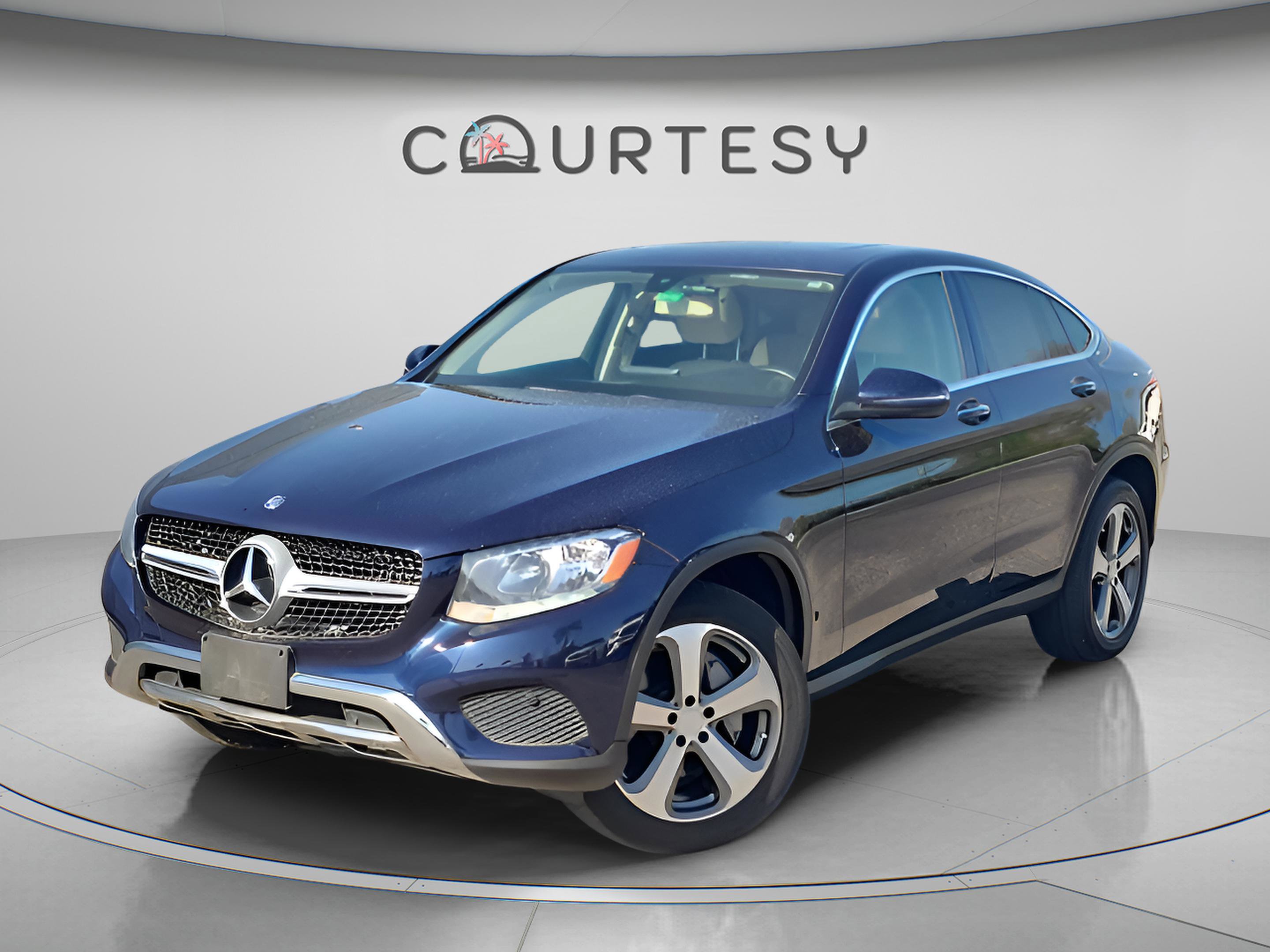 Used 2017 Mercedes-Benz GLC 300 4MATIC Coupe